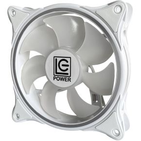 LC-Power LC-CF-120-ARGB-W 120 mm ARGB Case Fan - White - afbeelding 7