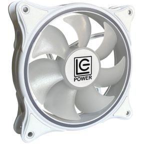 LC-Power LC-CF-120-ARGB-W 120 mm ARGB Case Fan - White - afbeelding 8