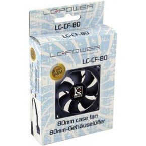 LC-Power 80mm Case Fan (LC-CF-80) - afbeelding 2