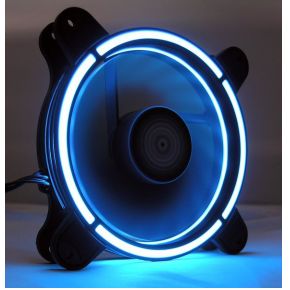 LC-Power LC-CF-RGB-COMBO 120mm RGB Case Fan & Illumination System - afbeelding 7