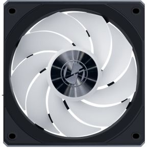 UNI FAN CL Wireless 120mm Reverse Blade ARGB Fan 3-Pack Black - afbeelding 4