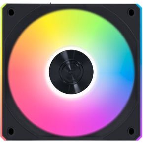 UNI FAN CL120 Wireless ARGB Black 3-Pack 120mm Case Fan (Black) - afbeelding 3