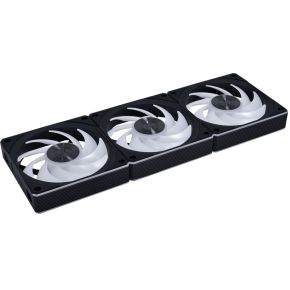 UNI FAN CL120 Wireless ARGB Black 3-Pack 120mm Case Fan (Black) - afbeelding 5