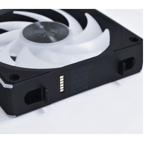 UNI FAN CL120 Wireless ARGB Black 3-Pack 120mm Case Fan (Black) - afbeelding 8