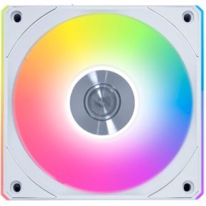 UNI FAN CL Wireless 120mm ARGB Case Fan Triple Pack Wit - afbeelding 3