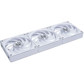 UNI FAN CL Wireless 120mm ARGB Case Fan Triple Pack Wit - afbeelding 5