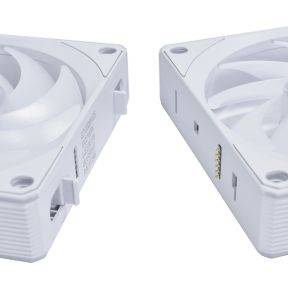 UNI FAN CL Wireless 120mm ARGB Case Fan Triple Pack Wit - afbeelding 8