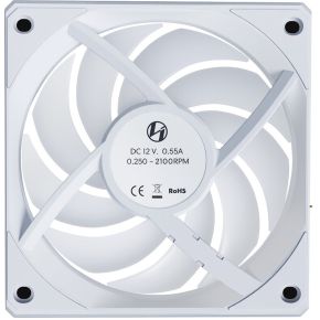 UNI FAN CL Wireless 120mm Reverse Blade White - afbeelding 7