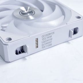 UNI FAN CL Wireless 120mm ARGB White Case Fan - Single Pack - afbeelding 8