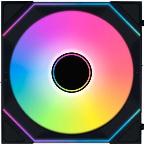 Lian Li UNI FAN SL-INF 140 Wireless ARGB PWM Fan Black - afbeelding 2