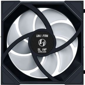 Lian Li UNI FAN SL-INF 140 Wireless ARGB PWM Fan Black - afbeelding 3