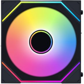 Lian Li UNI FAN SL-INF 140 Reverse Blade ARGB PWM Fan, Black - afbeelding 6