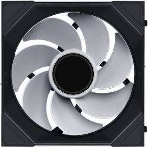 Lian Li UNI FAN SL-INF 140 Reverse Blade ARGB PWM Fan, Black - afbeelding 7
