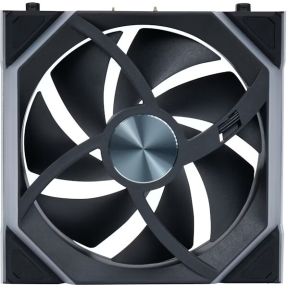 UNI FAN SL Wireless 120 Reverse Blade ARGB Black Triple Pack 120mm Case Fan (Black) - afbeelding 6