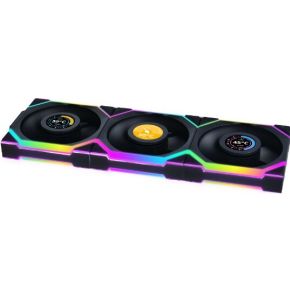 Lian Li UNI FAN SL Wireless LCD 120 Black Triple Pack 120mm Case Fan (Black) - afbeelding 2