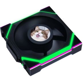 Lian Li UNI FAN SL Wireless LCD 120 Black Triple Pack 120mm Case Fan (Black) - afbeelding 6