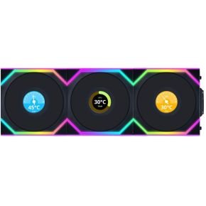 Lian Li Lian Li UNI FAN SL120 LCD Wireless case fan