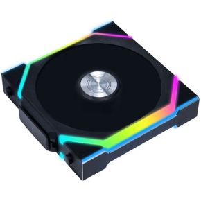 Lian-Li Lian Li UNI FAN SL Wireless 120 ARGB Single Pack Black 120mm Case Fan (Black) - afbeelding 2