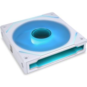 Lian Li UNI FAN SL-INF 140 ARGB PWM White 140mm Case Fan (White) - afbeelding 3