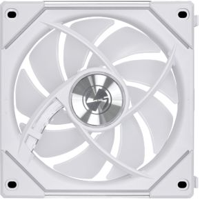 Lian-Li Lian Li UNI FAN SL-INF 120 Reverse Blade White 120mm Case Fan (White) - afbeelding 3