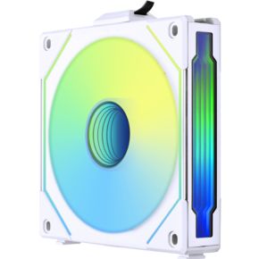 Lian-Li Lian Li UNI FAN SL-INF 120 Reverse Blade White 120mm Case Fan (White) - afbeelding 4