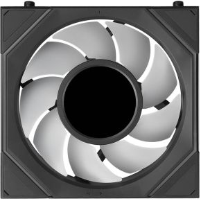 Lian li lian li uni fan sl inf 5567854 3 orig - Lian Li UNI FAN SL-INF LCD FLEX 120mm Case Fan (Black)