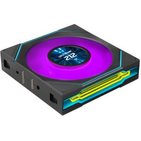 Lian li lian li uni fan sl inf 5567855 2 orig - Lian Li UNI FAN SL-INF LCD FLEX 120mm Case Fan (Black)