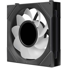 Lian li lian li uni fan sl inf 5567856 3 orig - Lian Li UNI FAN SL-INF LCD FLEX 120mm Reverse Case Fan (Black)