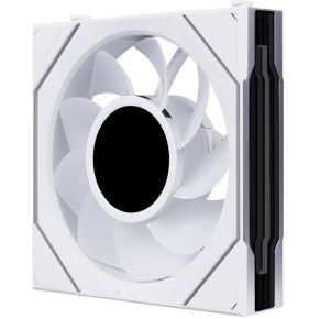 Lian li lian li uni fan sl inf 5567858 3 orig - Lian Li UNI FAN SL-INF LCD FLEX 140mm Reverse Case Fan (Black)
