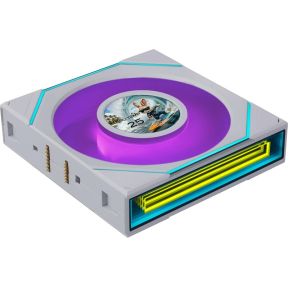 Lian li lian li uni fan sl inf 5567861 2 orig - Lian Li UNI FAN SL-INF LCD FLEX 120mm Case Fan (White)