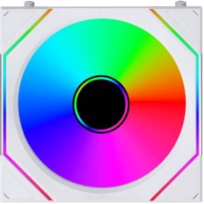 Lian li lian li uni fan sl inf 5705734 3 orig - Lian Li UNI FAN SL-INF FLEX 120mm Reverse Case Fan (White)