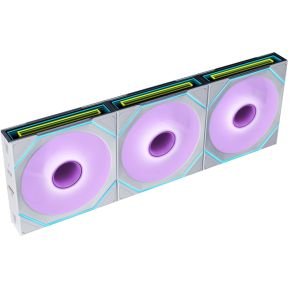 Lian Li UNI FAN SL-INF FLEX 120 Reversed White with case fan