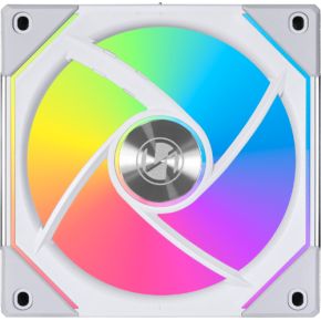 UNI FAN SL-Infinity 120 RGB White 120mm Case Fan (White) - afbeelding 2