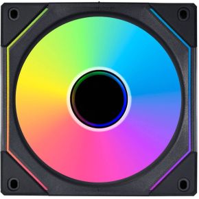 Lian-Li Lian Li UNI FAN SL-Infinity 120 RGB Reverse Blade Black 3-Pack 120mm Case Fan (Black) - afbeelding 4