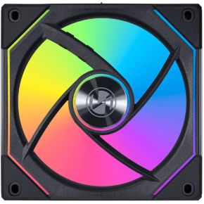 Lian-Li Lian Li UNI FAN SL-Infinity 120 RGB Reverse Blade Black 3-Pack 120mm Case Fan (Black) - afbeelding 5