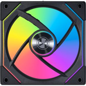 UNI FAN SL-Infinity 120 RGB Black 3-Pack 120mm Case Fan (Black) - afbeelding 3