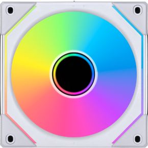 Lian Li UNI FAN SL-Infinity 120 Wireless White Single Pack 120mm Case Fan (White) - afbeelding 2