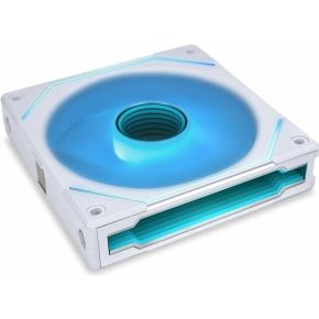 Lian Li UNI FAN SL-Infinity 120 Reverse Blade White 120mm Case Fan (White) - afbeelding 2