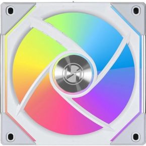 Lian Li UNI FAN SL-Infinity 120 Reverse Blade White 120mm Case Fan (White) - afbeelding 3