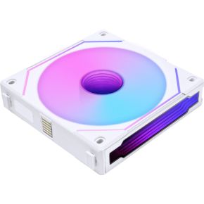 Lian Li UNI FAN SL-Infinity 120 Reverse Blade White 120mm Case Fan (White) - afbeelding 4