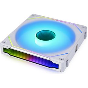 Lian-Li Lian Li UNI FAN SL-Infinity 140 Reverse Blade White 140mm Case Fan (White) - afbeelding 2
