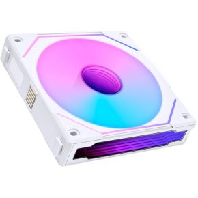 Lian-Li Lian Li UNI FAN SL-Infinity 120 Reverse Blade White 120mm Case Fan (White) - afbeelding 2