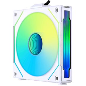Lian-Li Lian Li UNI FAN SL-Infinity 120 Reverse Blade White 120mm Case Fan (White) - afbeelding 3