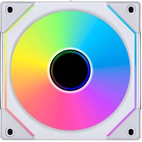 Lian-Li Lian Li UNI FAN SL-Infinity 120 Reverse Blade White 120mm Case Fan (White) - afbeelding 4