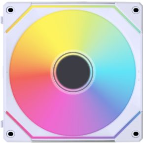 Lian-Li Lian Li UNI FAN SL-Infinity 120 Reverse Blade White 120mm Case Fan (White) - afbeelding 6