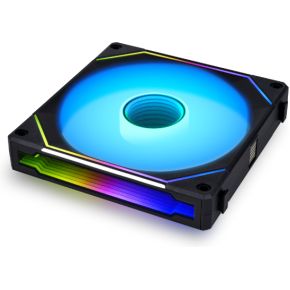 UNI FAN SL-Infinity 140 Reverse Blade Black 140mm Case Fan (Black) - afbeelding 2