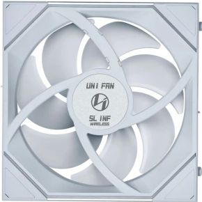 Lian Li UNI FAN SL-INF 140 Reversed ARGB PWM Fan, White - afbeelding 3