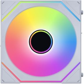 Lian Li UNI FAN SL-INF 140 Reversed ARGB PWM Fan, White - afbeelding 6