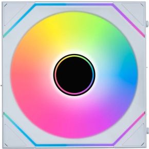 Lian Li UNI FAN SL-Infinity 140 ARGB PWM 140mm White - afbeelding 2