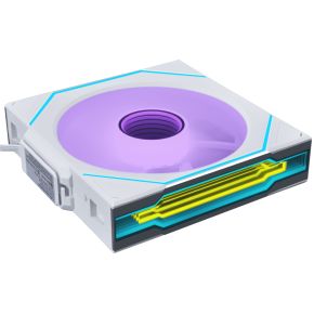 Lian Li UNI FAN SL-Infinity 140 ARGB PWM 140mm White - afbeelding 5